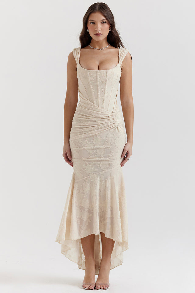 Elena™ | Vestido de cintura elegante