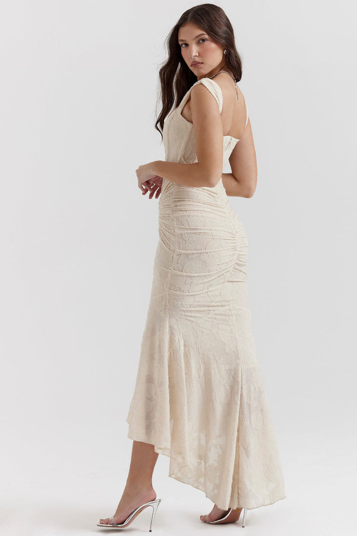 Elena™ | Vestido de cintura elegante