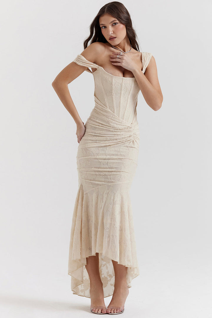 Elena™ | Vestido de cintura elegante