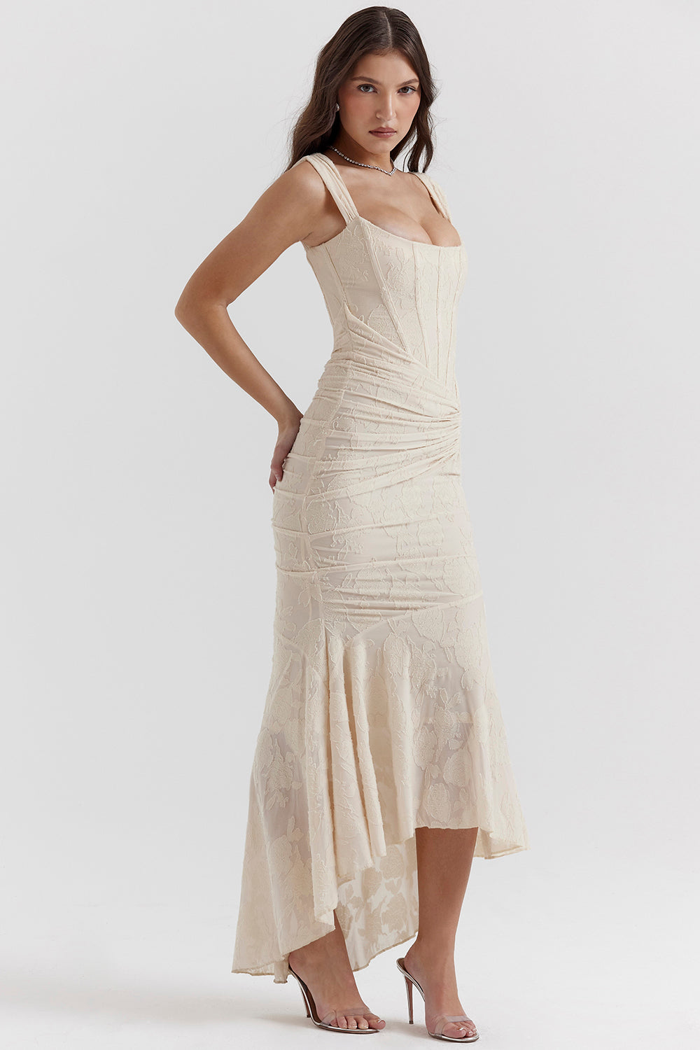 Elena™ | Vestido de cintura elegante