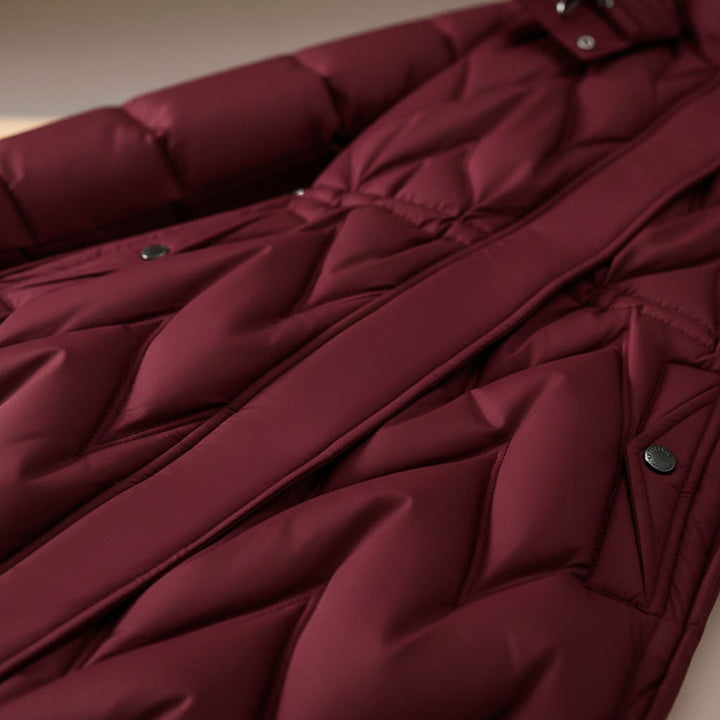 Chloe™ | Abrigo acolchado con capucha