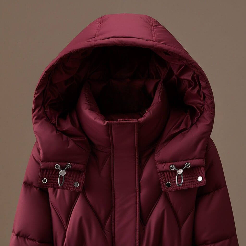 Chloe™ | Abrigo acolchado con capucha