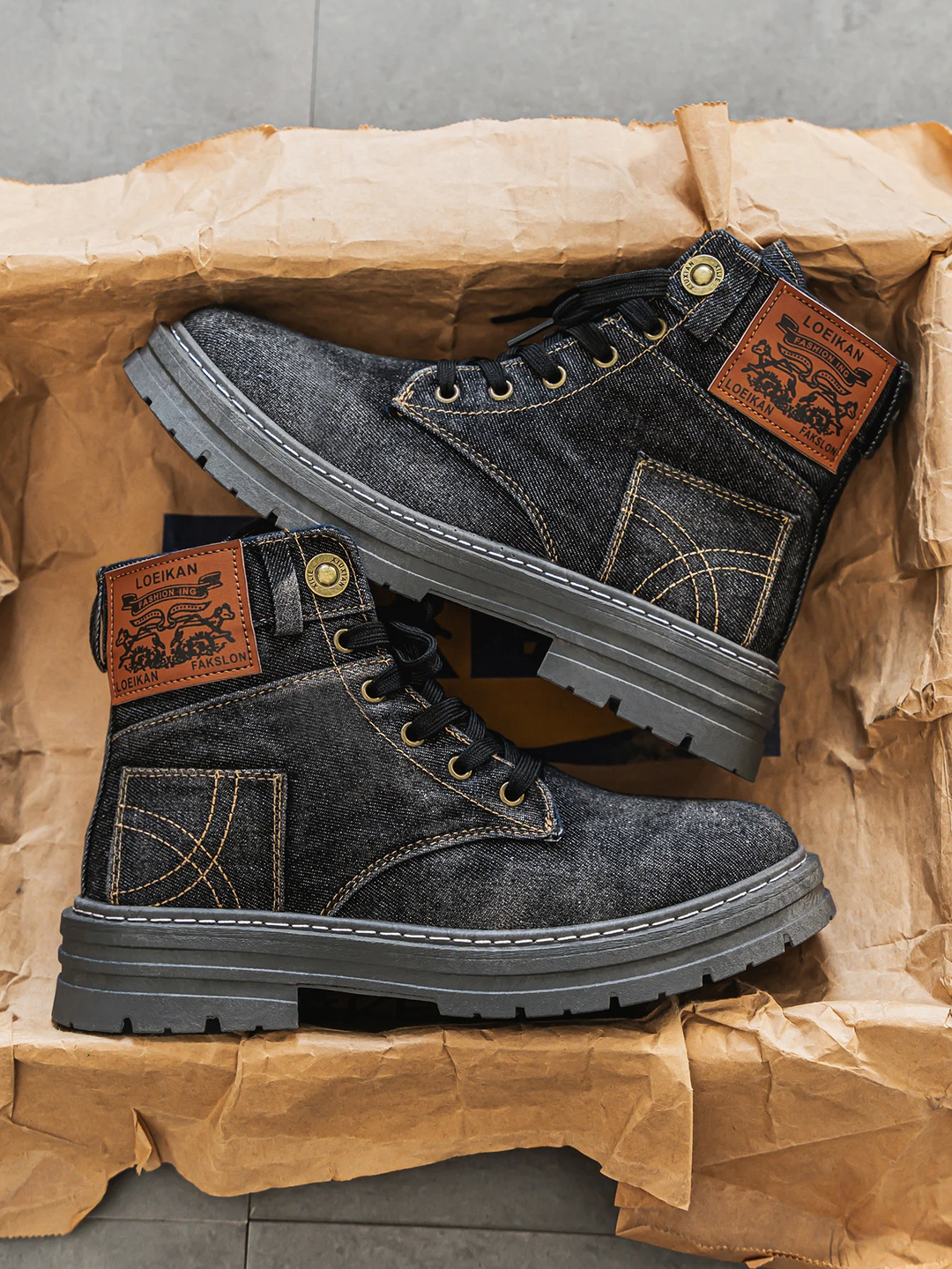 Cantara™ | Botas vaqueras altas para hombre