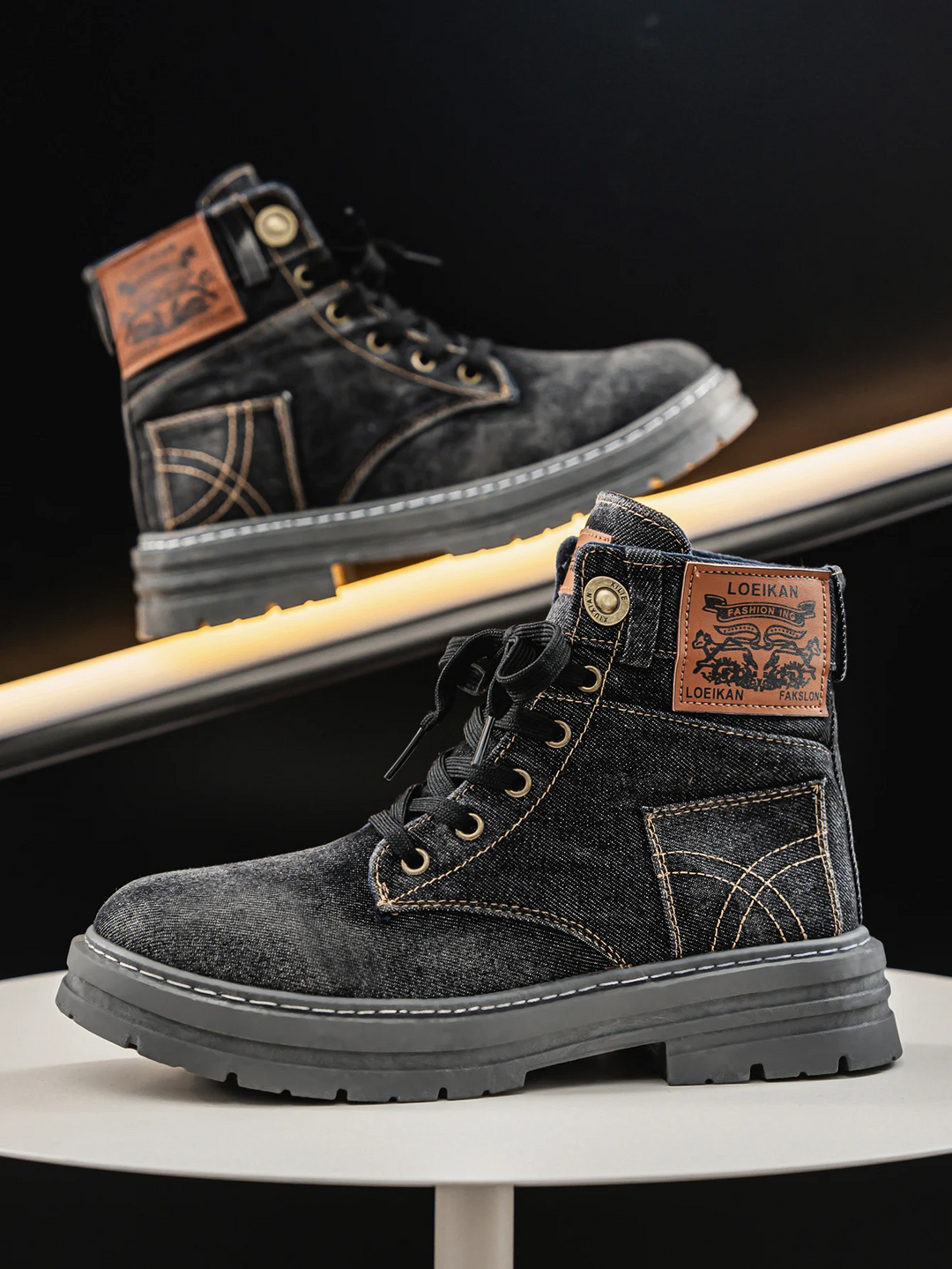 Cantara™ | Botas vaqueras altas para hombre