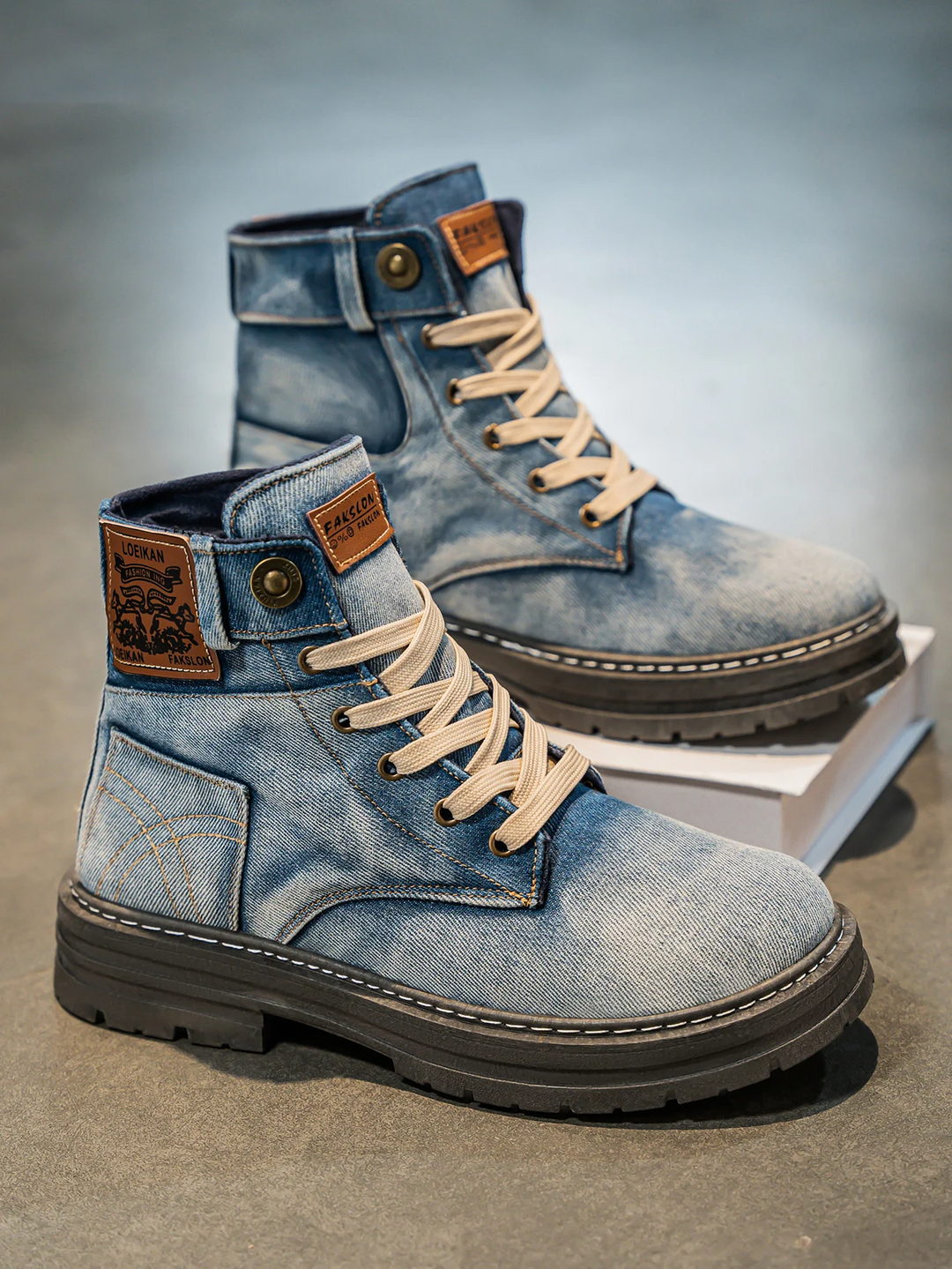 Cantara™ | Botas vaqueras altas para hombre