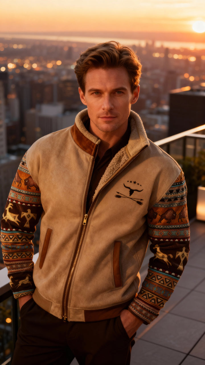 Logan™ | Chaqueta polar elegante con forro térmico