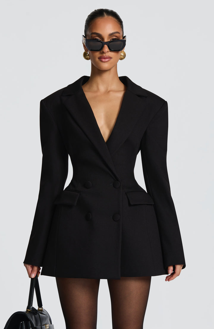 Valquiria™ | Vestido blazer premium con cintura entallada