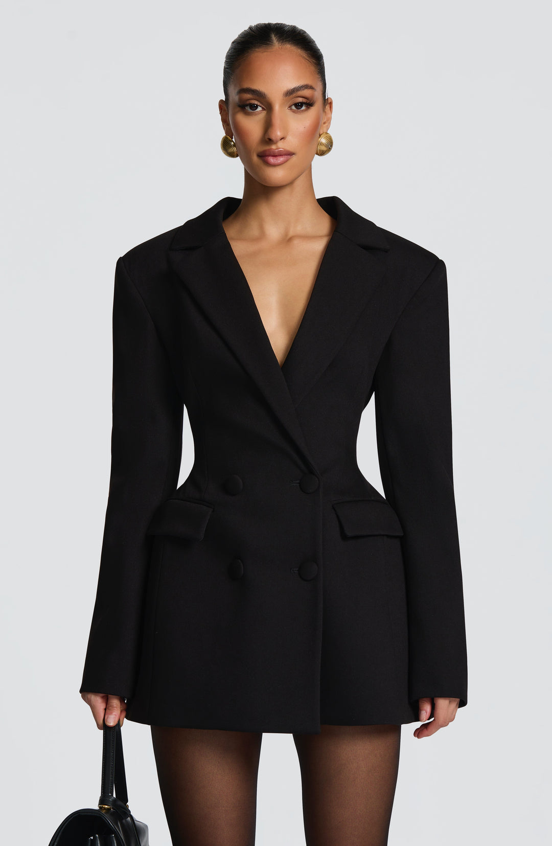 Valquiria™ | Vestido blazer premium con cintura entallada