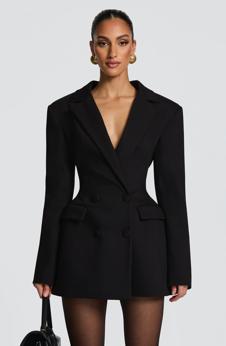 Valquiria™ | Vestido blazer premium con cintura entallada
