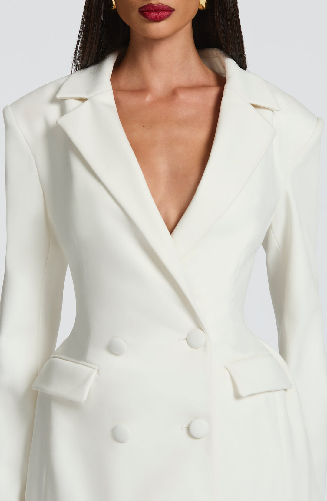 Valquiria™ | Vestido blazer premium con cintura entallada