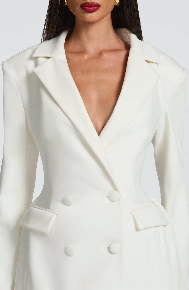 Valquiria™ | Vestido blazer premium con cintura entallada
