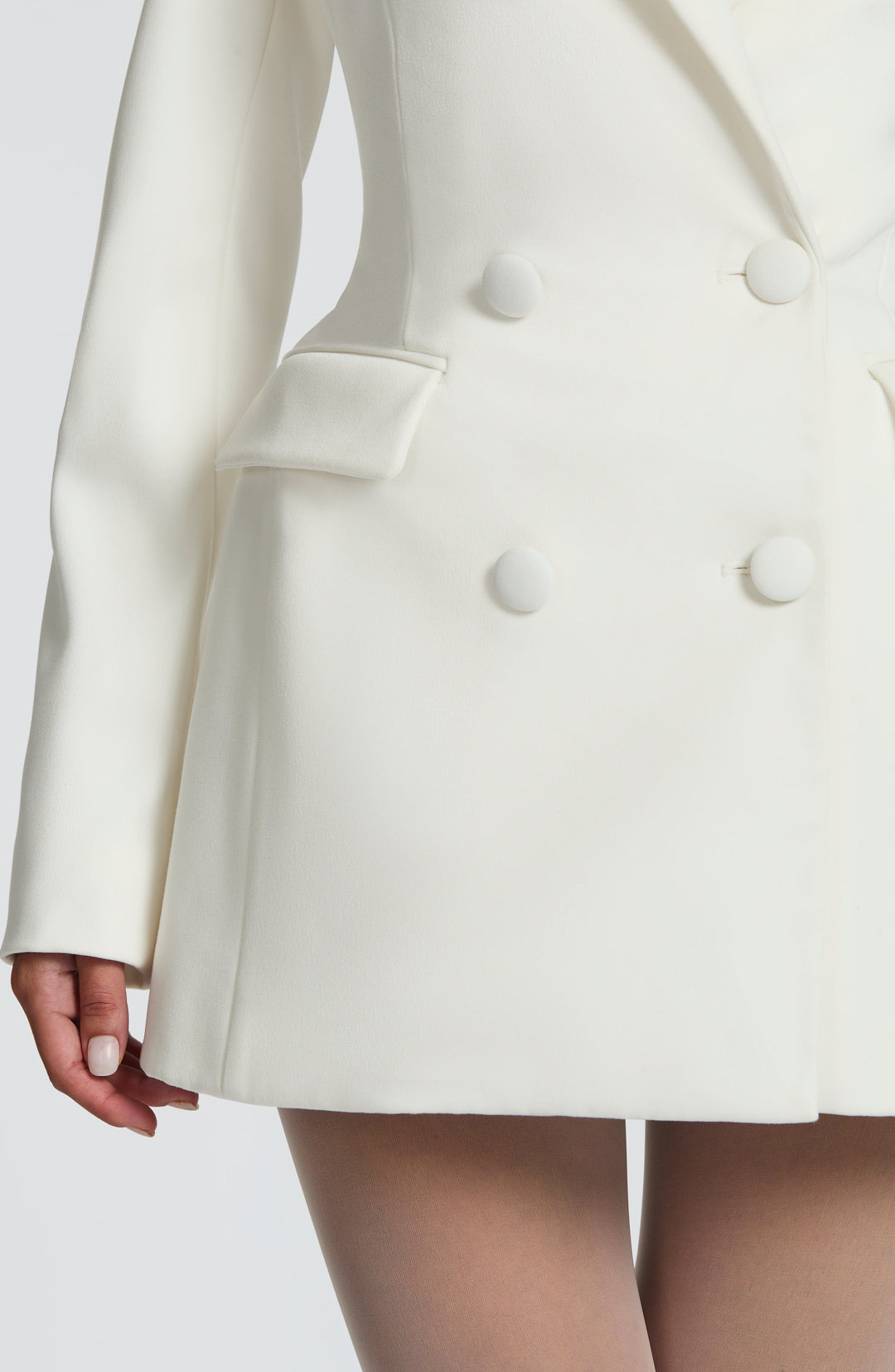 Valquiria™ | Vestido blazer premium con cintura entallada