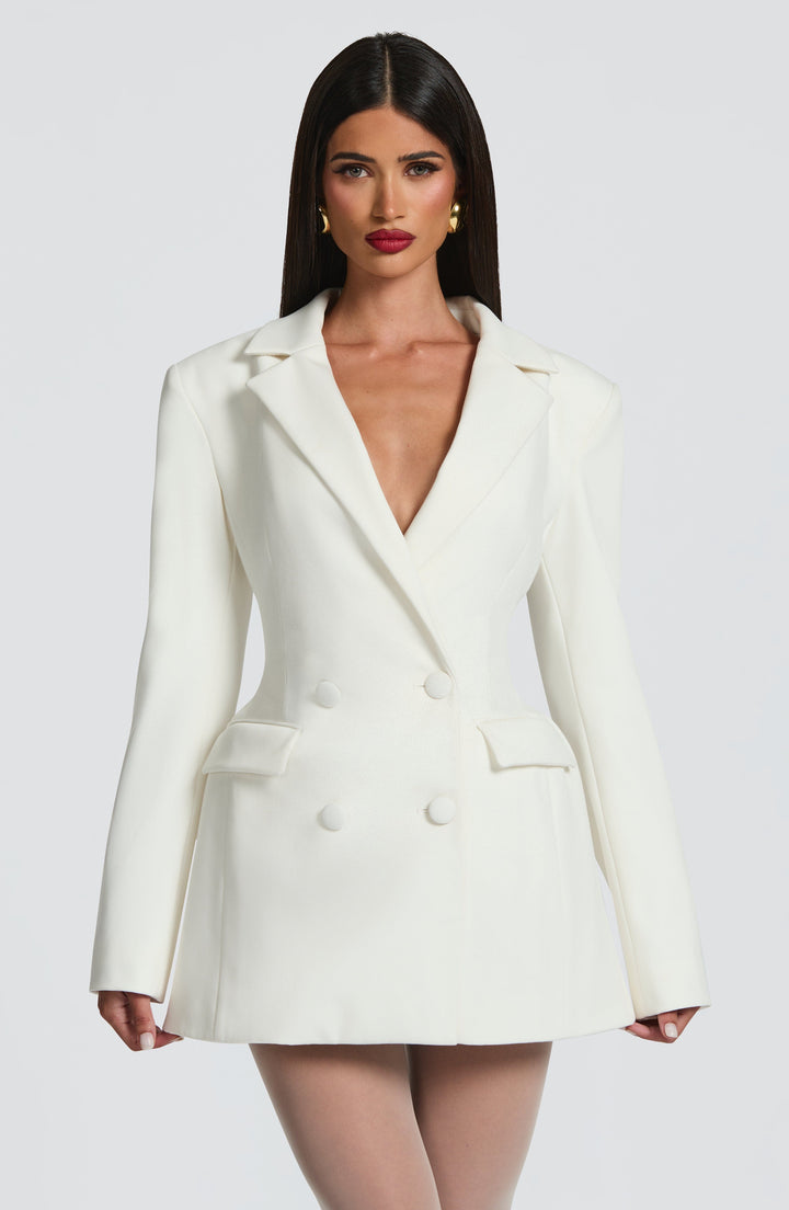 Valquiria™ | Vestido blazer premium con cintura entallada