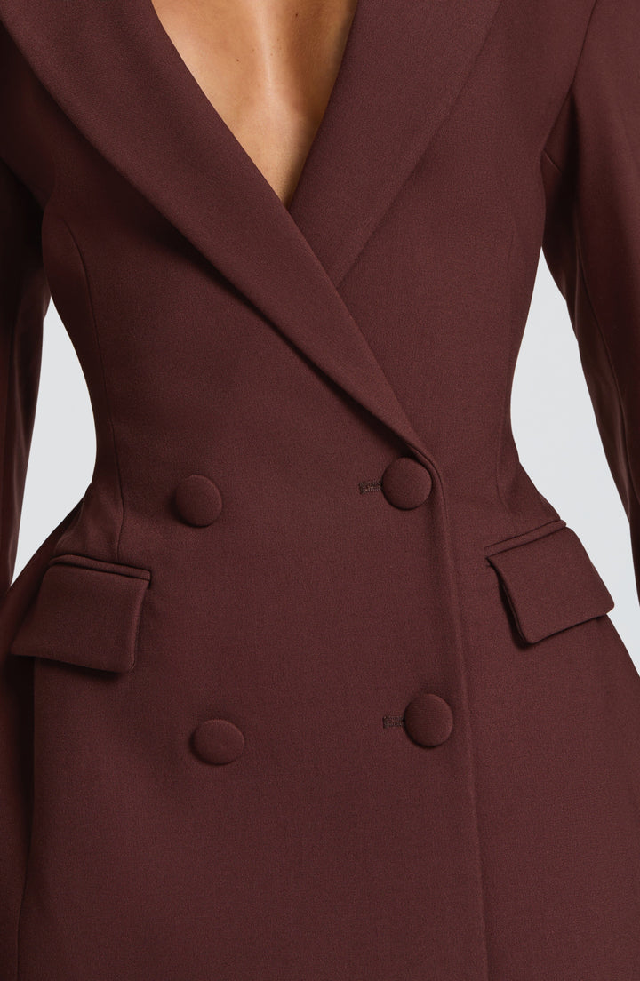 Valquiria™ | Vestido blazer premium con cintura entallada