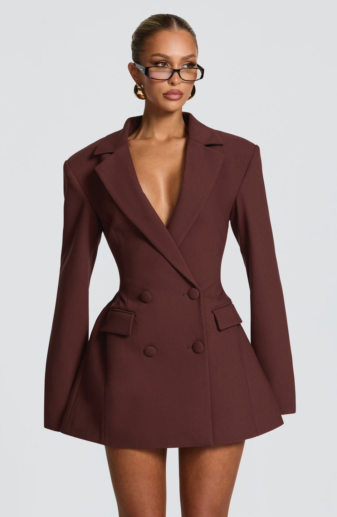 Valquiria™ | Vestido blazer premium con cintura entallada