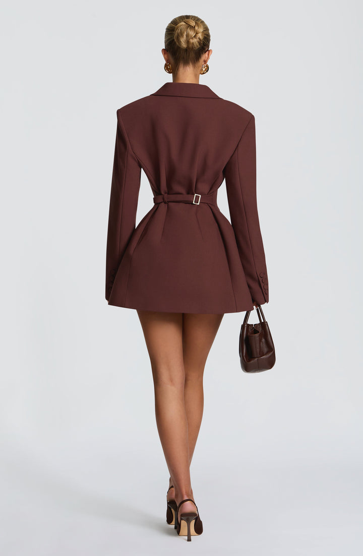 Valquiria™ | Vestido blazer premium con cintura entallada