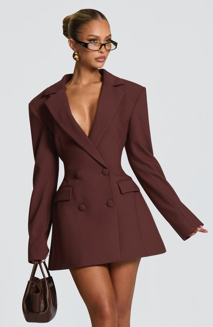 Valquiria™ | Vestido blazer premium con cintura entallada