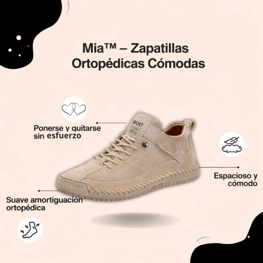 Mia™ | Zapatillas ortopédicas cómodas y sin dolor
