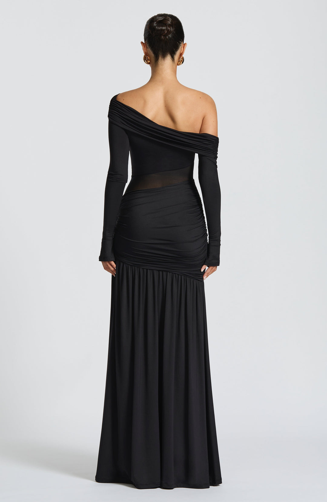Selene™ | Vestido premium asimétrico con drapeado