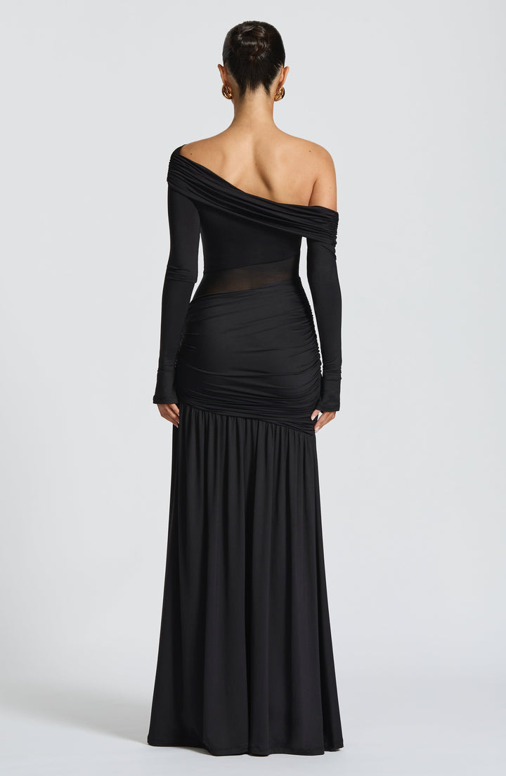 Selene™ | Vestido premium asimétrico con drapeado