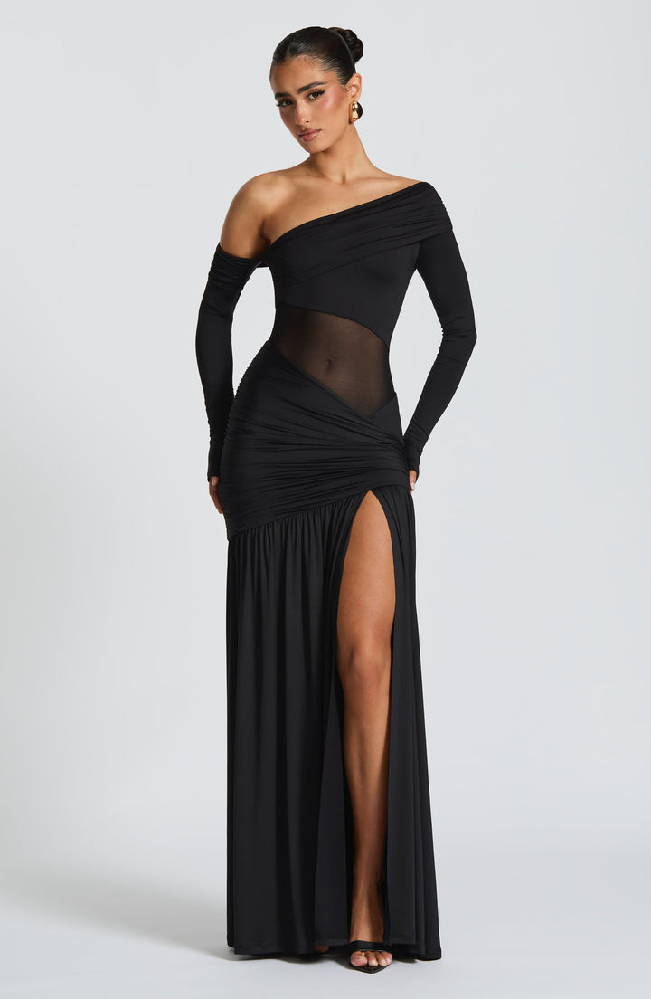 Selene™ | Vestido premium asimétrico con drapeado