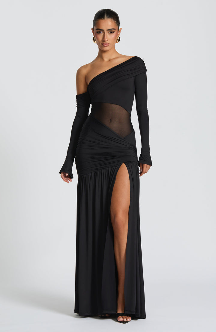 Selene™ | Vestido premium asimétrico con drapeado