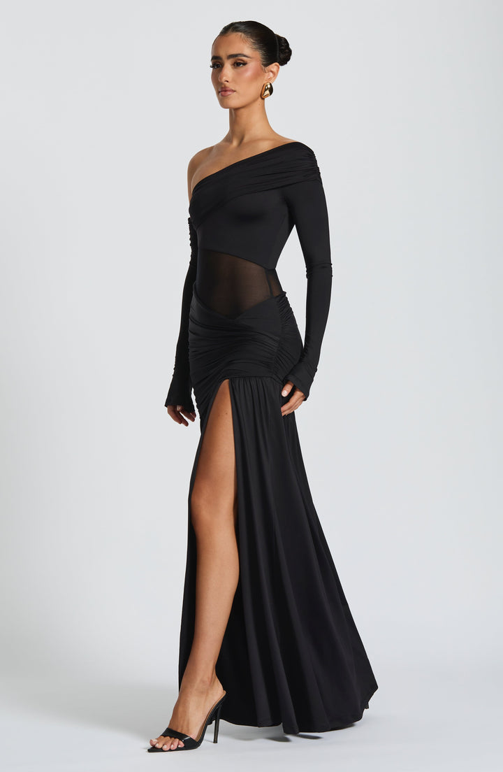 Selene™ | Vestido premium asimétrico con drapeado