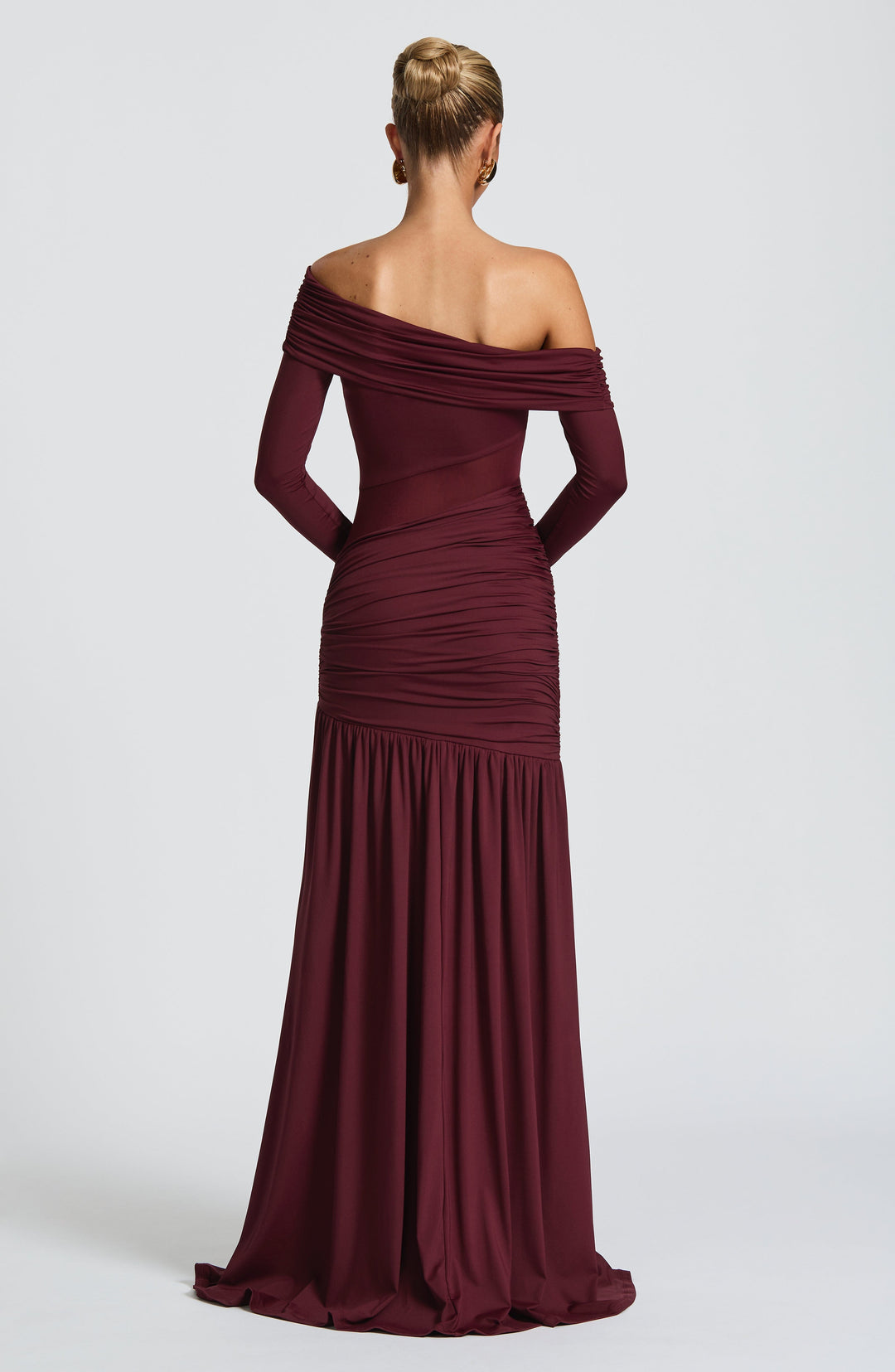 Selene™ | Vestido premium asimétrico con drapeado