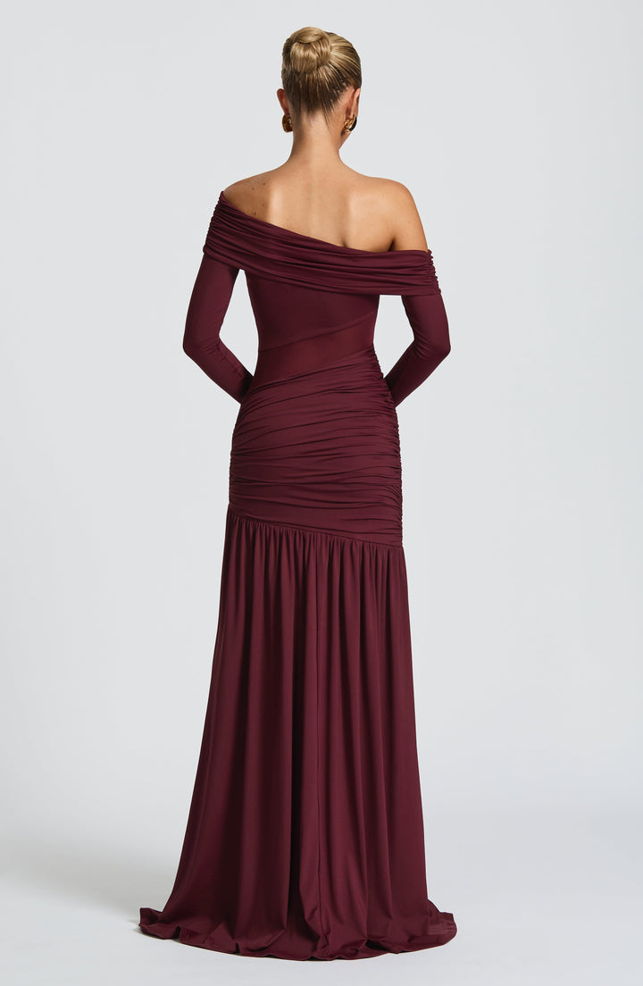 Selene™ | Vestido premium asimétrico con drapeado
