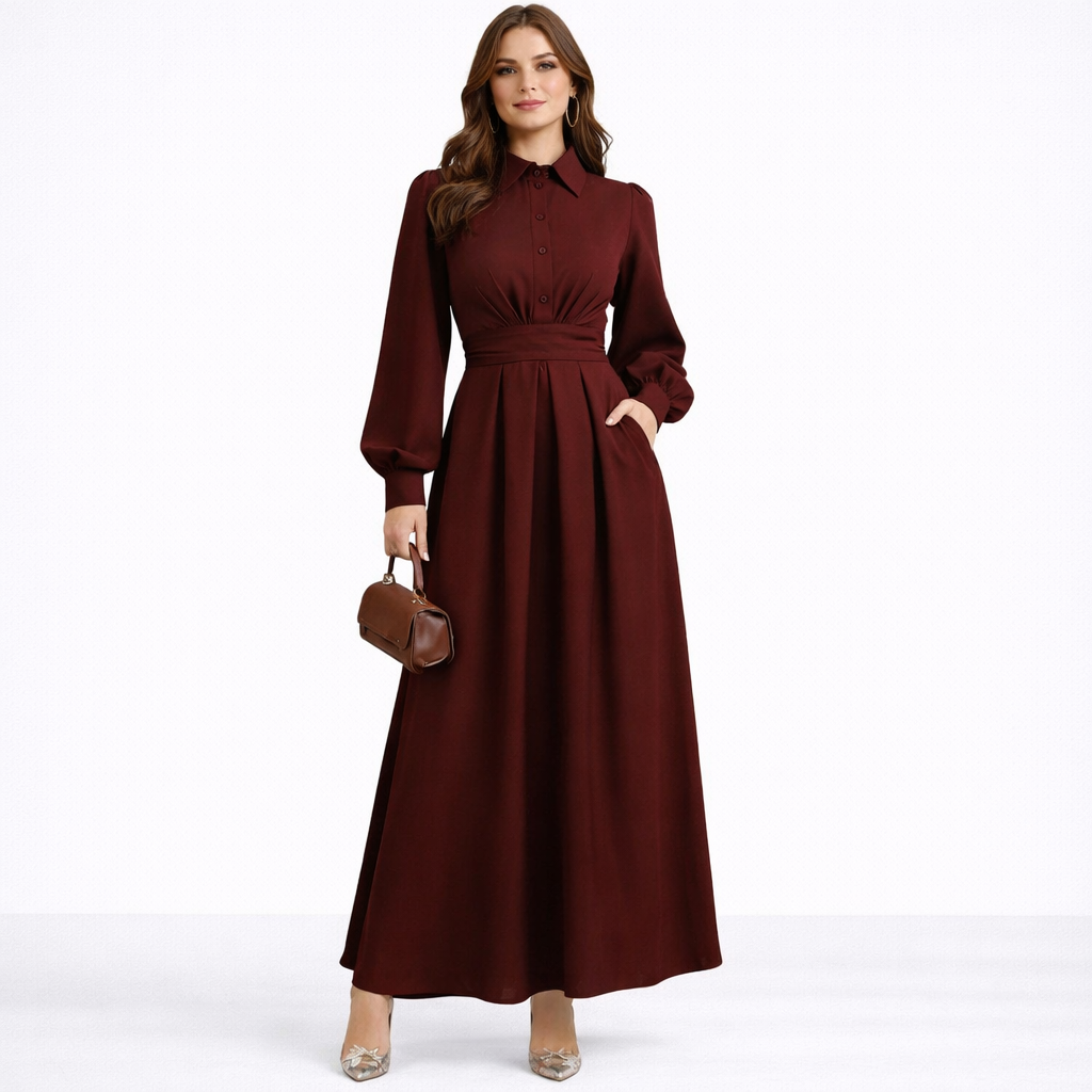Commuter™ | Vestido largo elegante