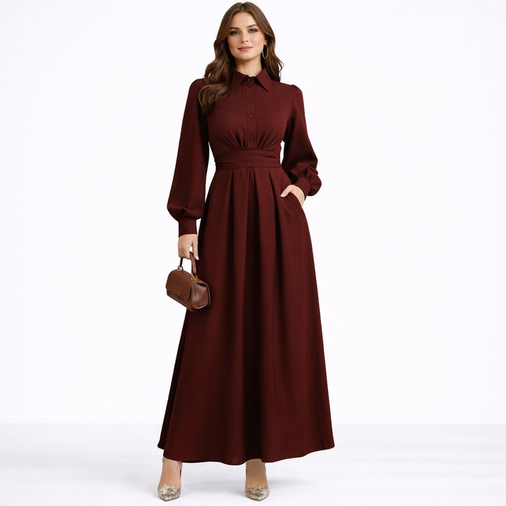 Commuter™ | Vestido largo elegante