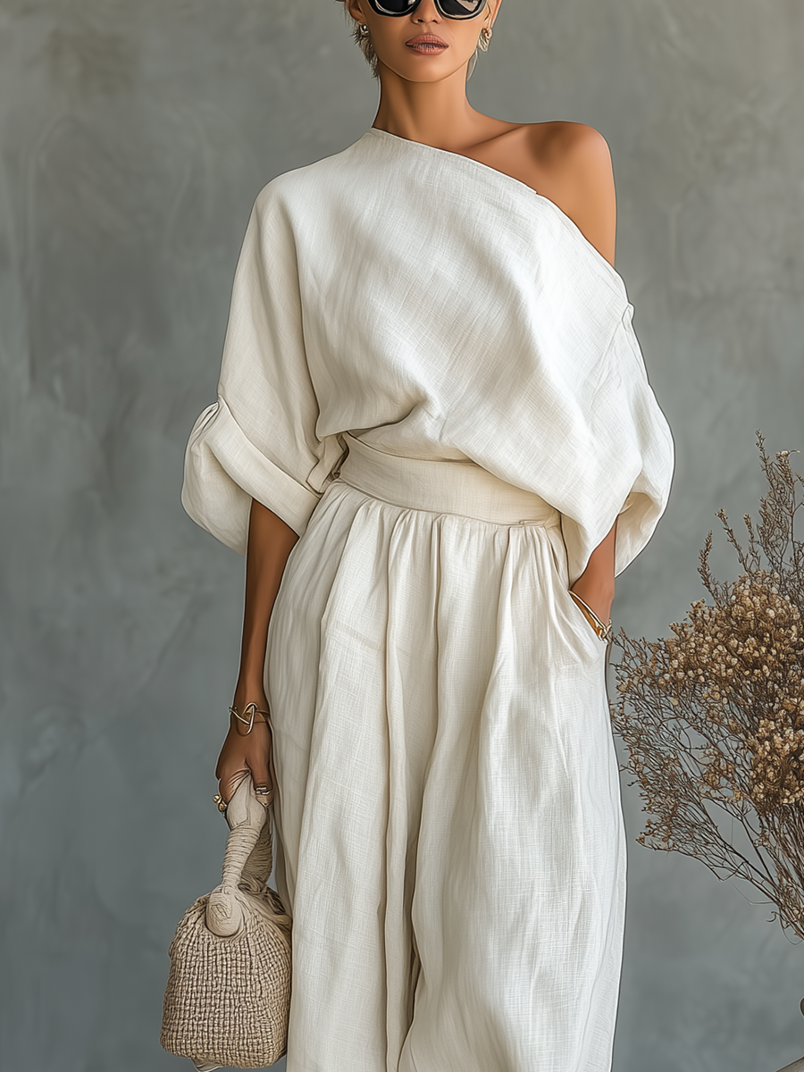 Renata™ | Conjunto De Lino