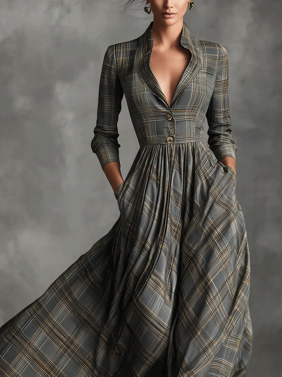 Eva™ | Vestido largo contemporáneo