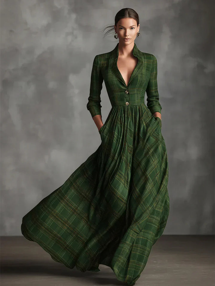 Eva™ | Vestido largo contemporáneo