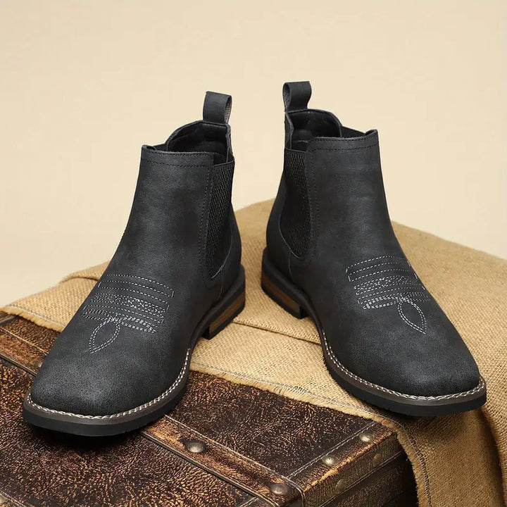 Mario™ | Botas de cuero clásicas para hombre