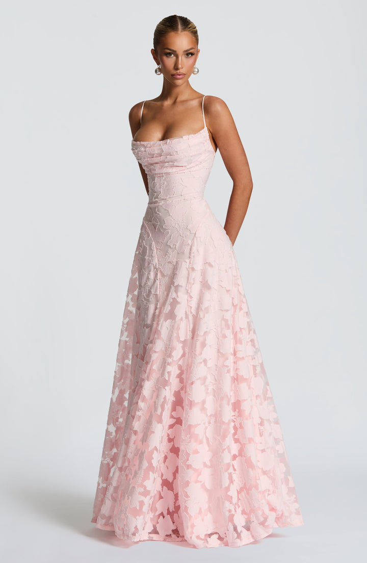 Elara™ | Vestido maxi premium floral