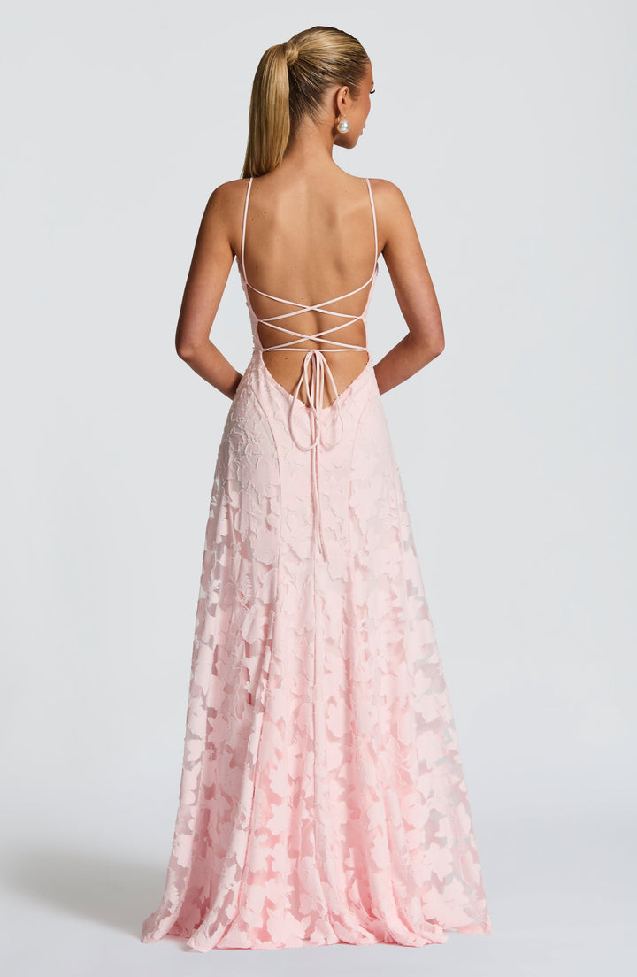 Floral Amélie™ | Vestido largo floral Nuit