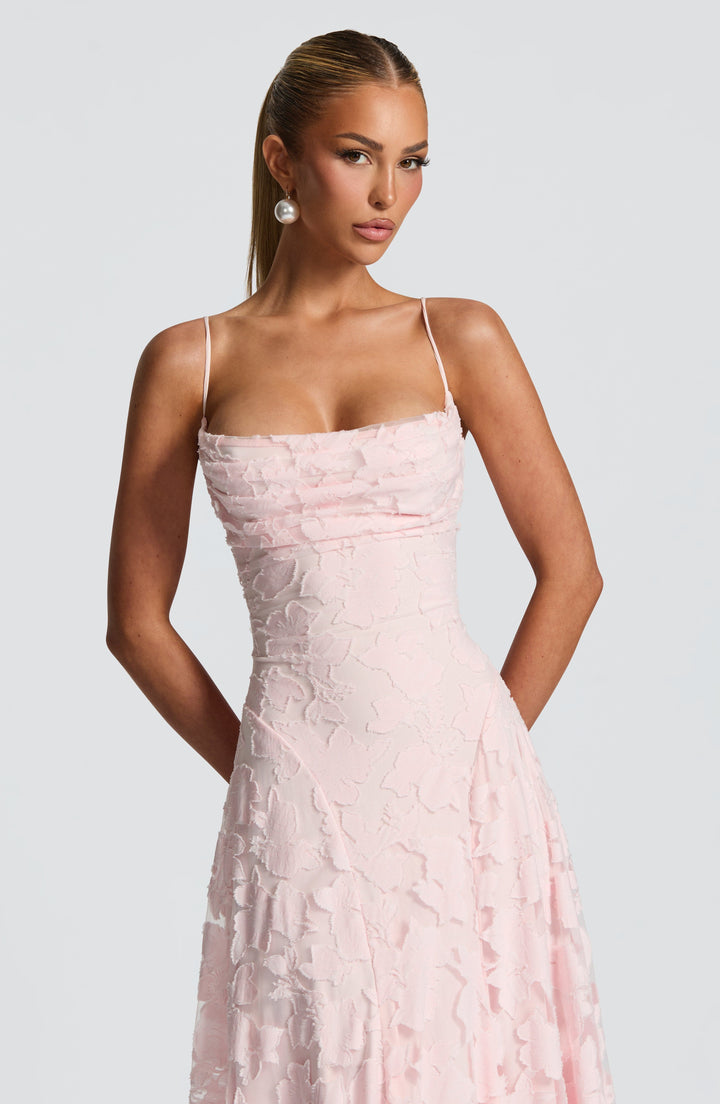 Floral Amélie™ | Vestido largo floral Nuit