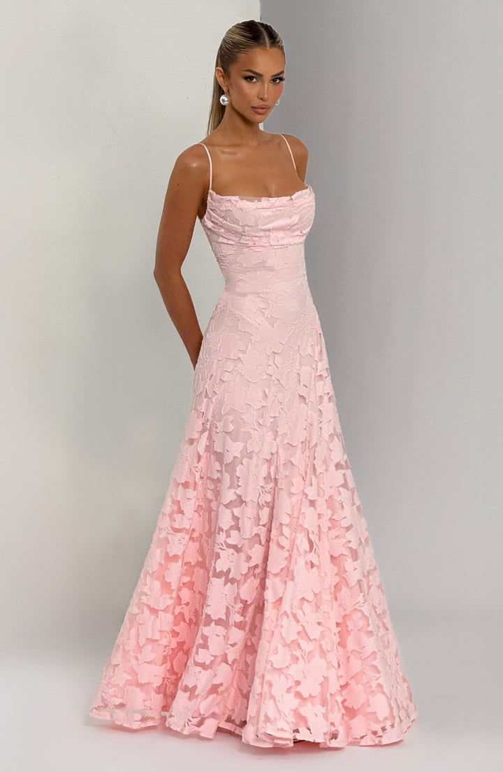 Floral Amélie™ | Vestido largo floral Nuit