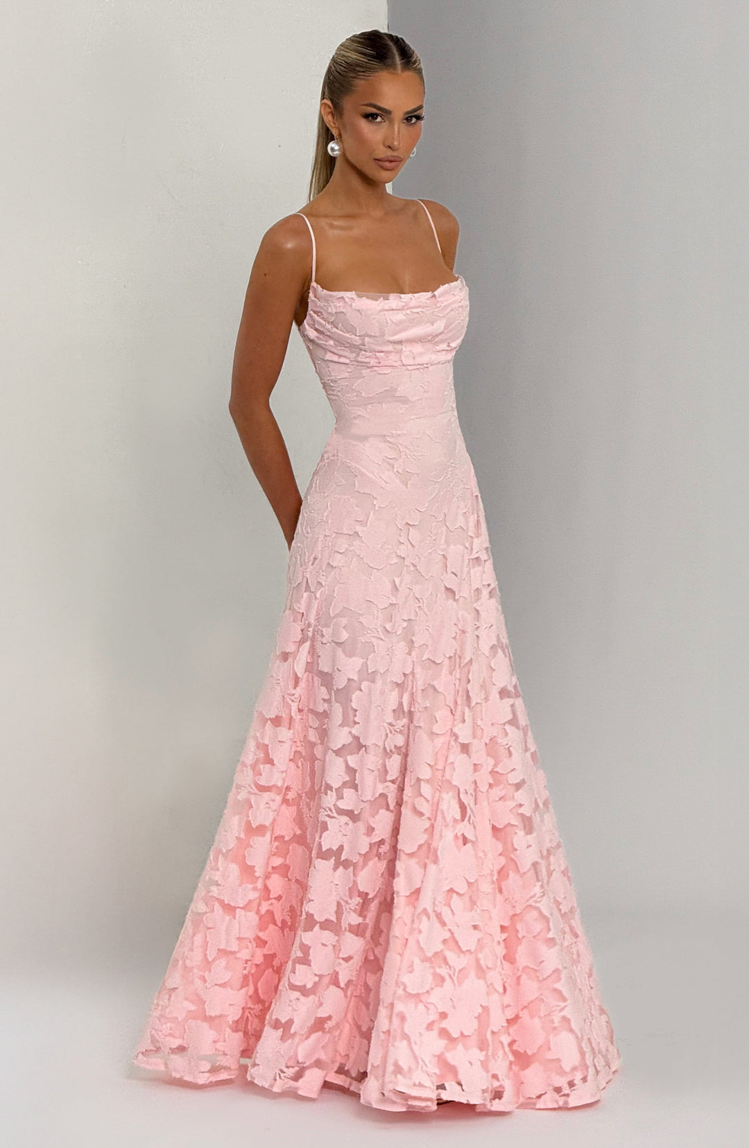 Elara™ | Vestido maxi premium floral