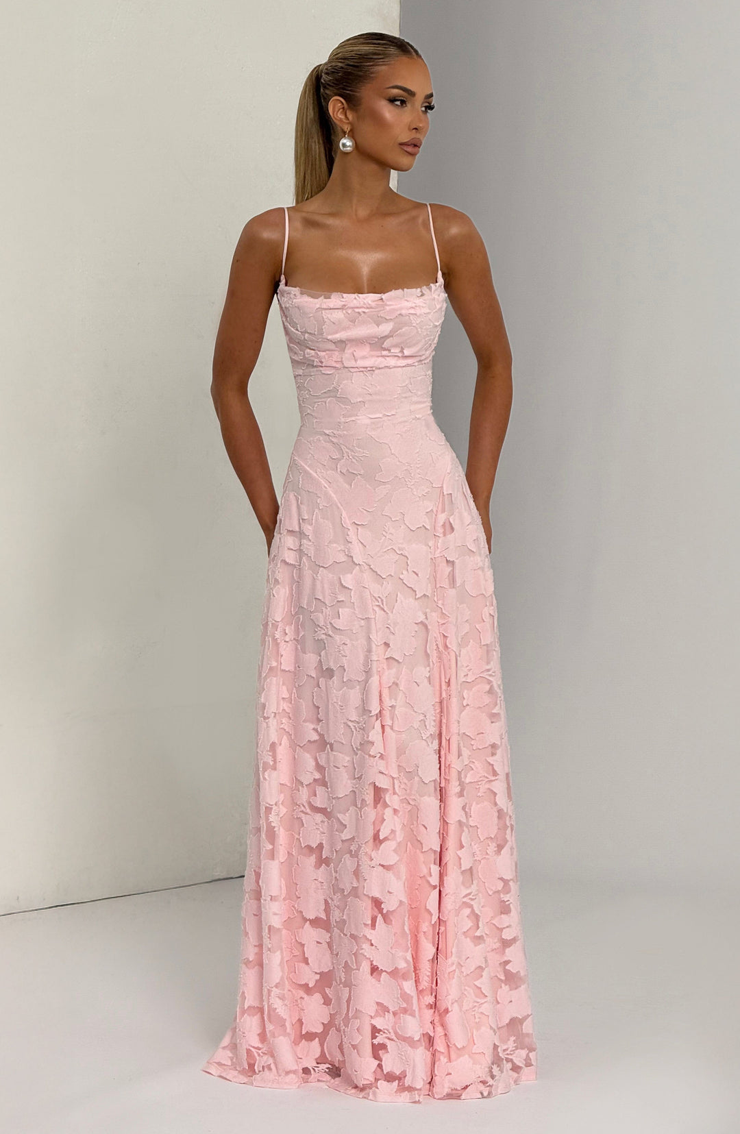 Elara™ | Vestido maxi premium floral