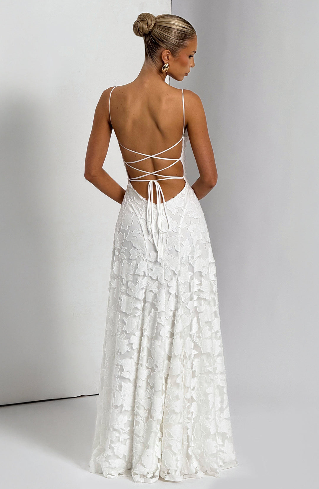 Elara™ | Vestido maxi premium floral