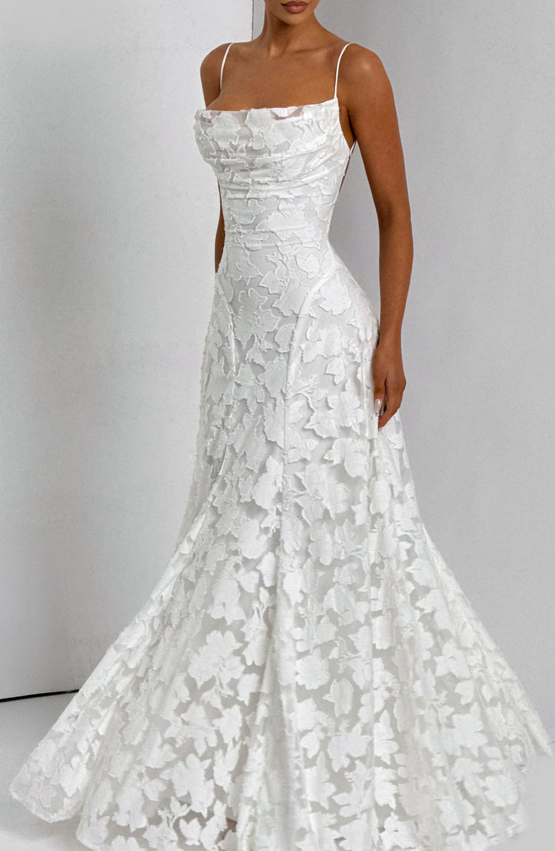 Elara™ | Vestido maxi premium floral