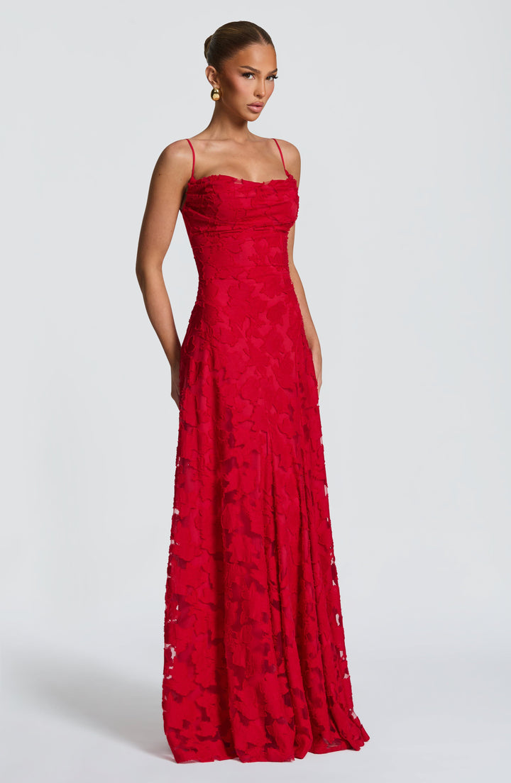 Elara™ | Vestido maxi premium floral