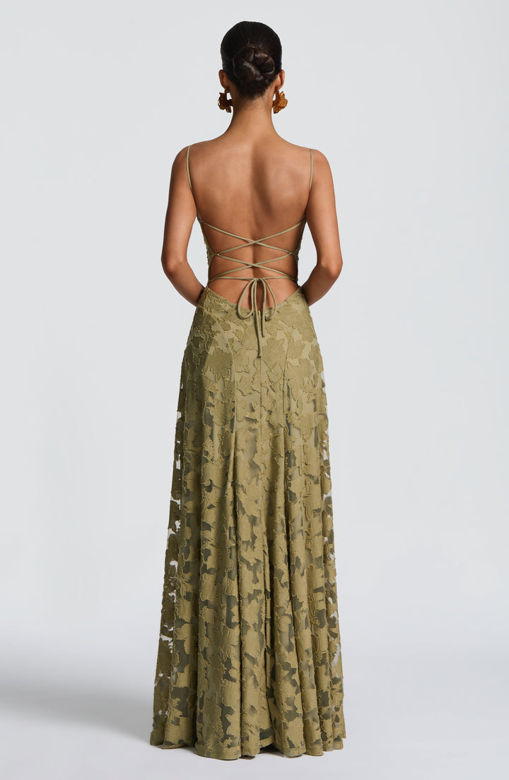 Elara™ | Vestido maxi premium floral