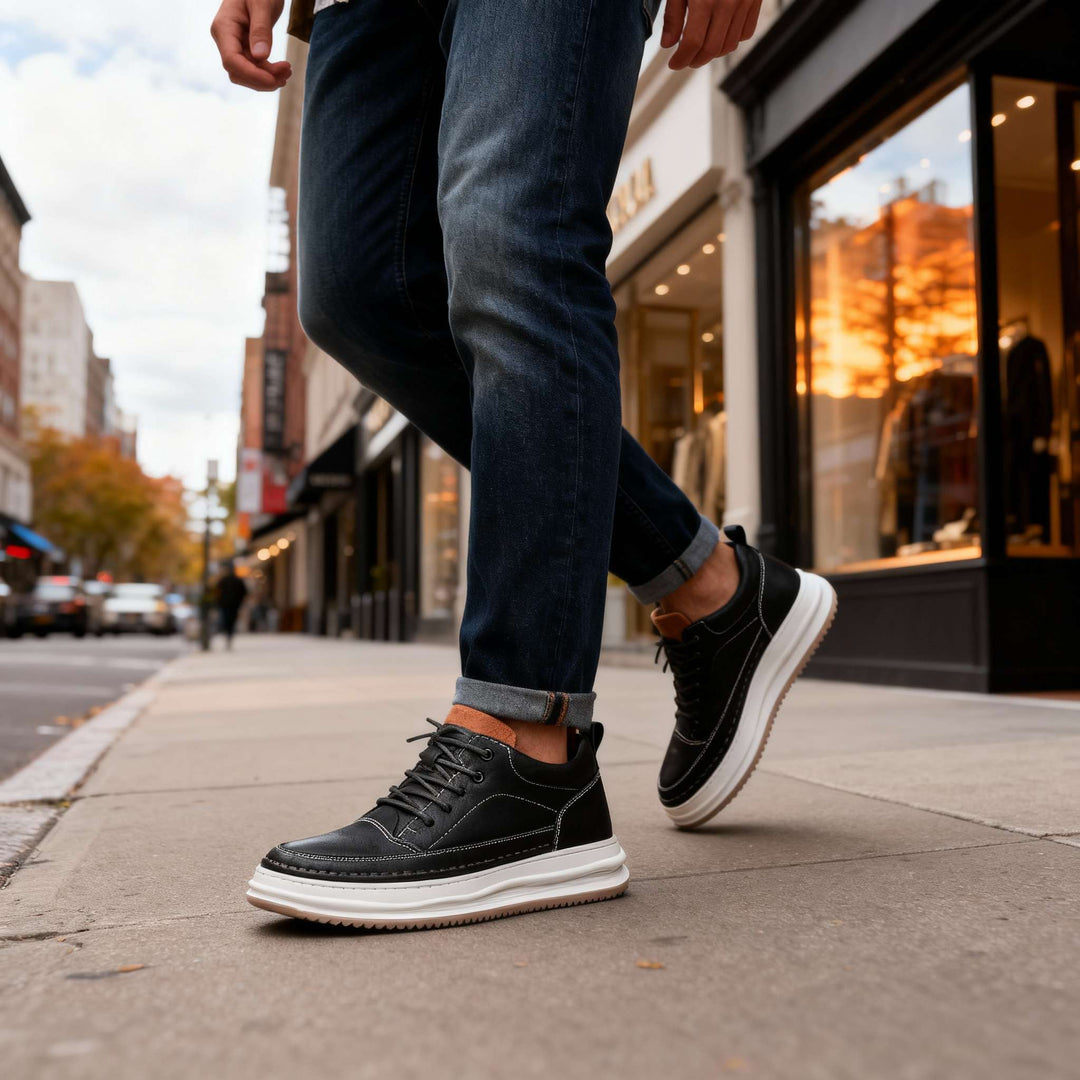 Milano™ | Zapatos de vestir de cuero italiano