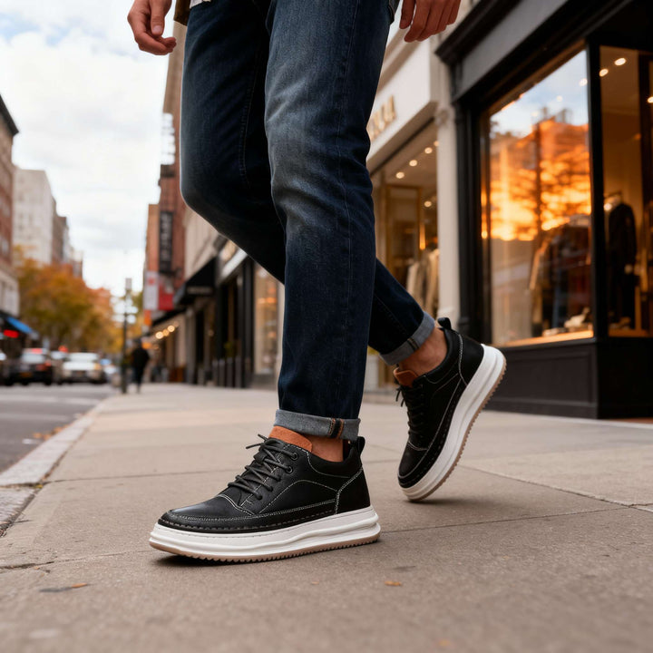 Milano™ | Zapatos de vestir de cuero italiano