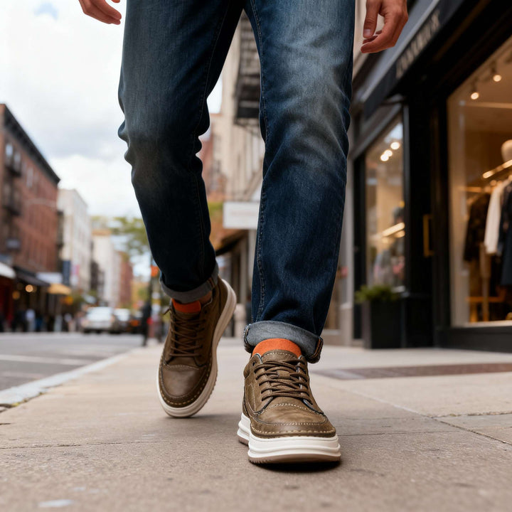 Milano™ | Zapatos de vestir de cuero italiano
