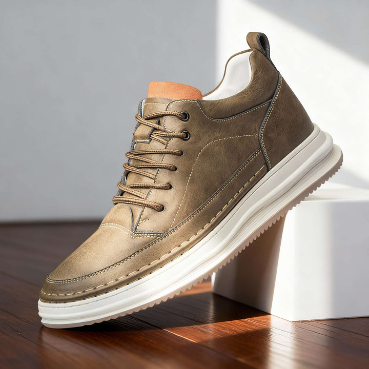 Milano™ | Zapatos de vestir de cuero italiano