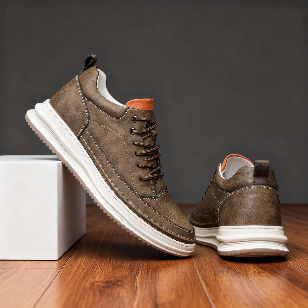 Milano™ | Zapatos de vestir de cuero italiano